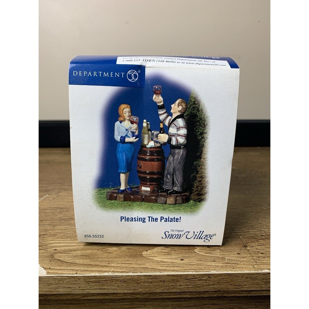 Department 56 "Pleasing The Palate!" #55232 Original Snow Village Retired